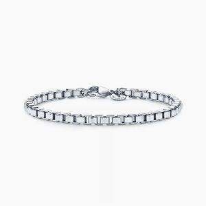 Tiffany & Co. Venetian Link Bracelet in Silver